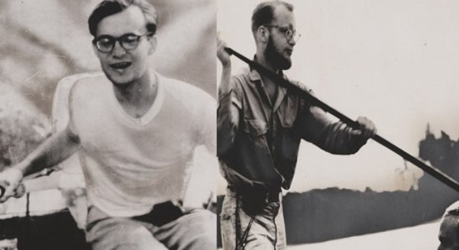 Những h&igrave;nh ảnh cuối c&ugrave;ng của nh&agrave; th&aacute;m hiểm Micheal C. Rockefeller