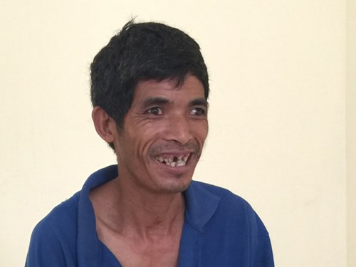 G&atilde; bệnh hoạn n&agrave;y vẫn cười tươi khi được hỏi về h&agrave;nh vi hiếp d&acirc;m một phụ nữ trong đ&ecirc;m