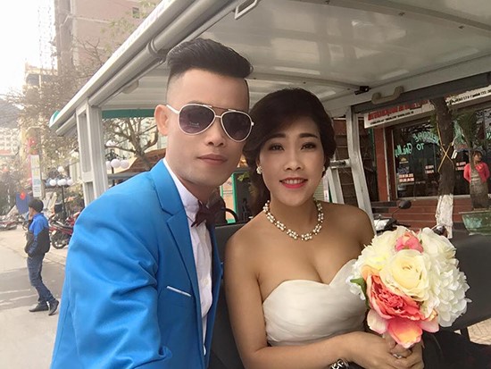 H&ocirc;n lễ của Hiệp G&agrave; đ&atilde; được tổ chức v&agrave;o ng&agrave;y 10/4 tại qu&ecirc; Hưng Y&ecirc;n
