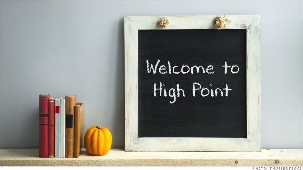 &Yacute; tưởng kinh doanh Hội chợ nội thất High Point th&agrave;nh c&ocirc;ng khiến hoạt động n&agrave;y được v&iacute; như 