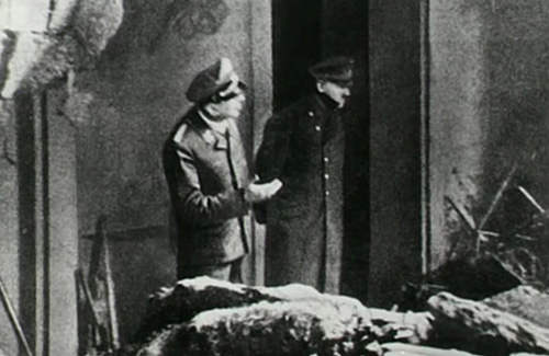 H&igrave;nh ảnh n&agrave;y được cho l&agrave; của tr&ugrave;m ph&aacute;t x&iacute;t Đức Hitler do tờ Bussiness Insider đăng tải
