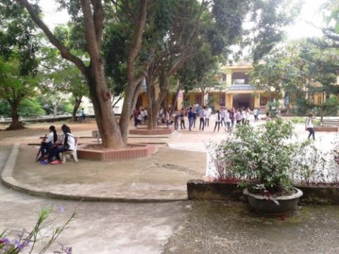 trường THCS Nh&acirc;n Đạo (huyện S&ocirc;ng L&ocirc;, Vĩnh Ph&uacute;c) sẽ họp hội đồng kỷ luật để xem x&eacute;t phương &aacute;n xử l&yacute;