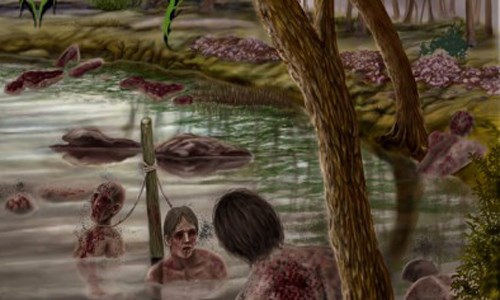 Scaphism l&agrave; một trong những kiểu tra tấn t&ugrave; nh&acirc;n đẫm m&aacute;u trong lịch sử