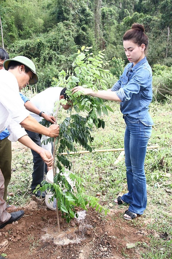 H&agrave; Hồ cũng phủ nhận việc m&igrave;nh đ&atilde; l&ecirc;n tiếng chia sẻ về mối quan hệ với 