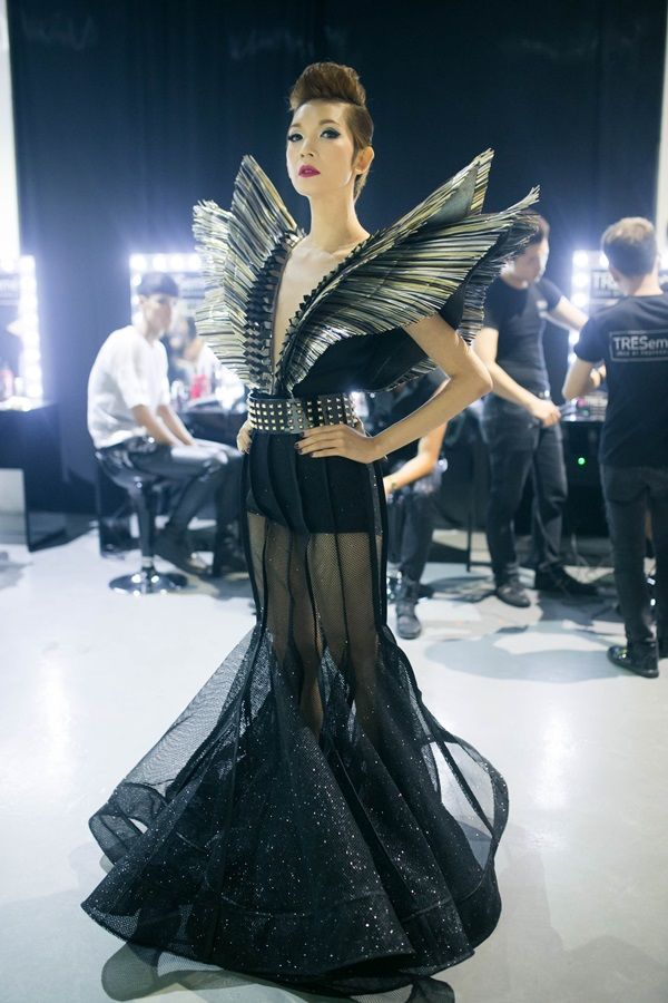 Xu&acirc;n Lan được coi l&agrave; 'người quen' của Vietnam&rsquo;s next top model