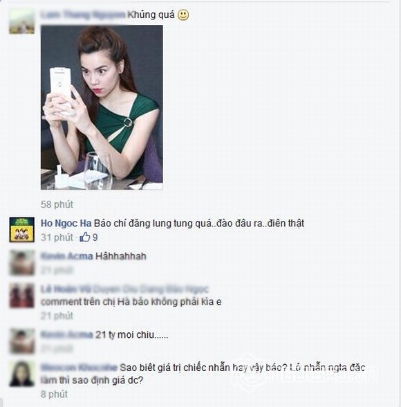 Hồ Ngọc H&agrave;: 'B&aacute;o ch&iacute; đăng lung tung qu&aacute;...đ&agrave;o đ&acirc;u ra'
