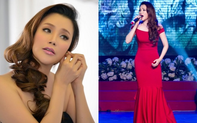 Trong suốt năm 2012 đến 2013, bị khủng hoảng tâm lý vì chuyện đời tư, Hồ Quỳnh Hương tạm rời xa sân khấu, lui về hậu trường. Người đẹp tích cực ăn chay và sống cho riêng mình. Nửa cuối năm 2013 (phải), cô trở lại sân khấu, định hình cho bản thân phong cách mặn mà, quyến rũ thay vì trẻ trung, nổi loạn như trước.