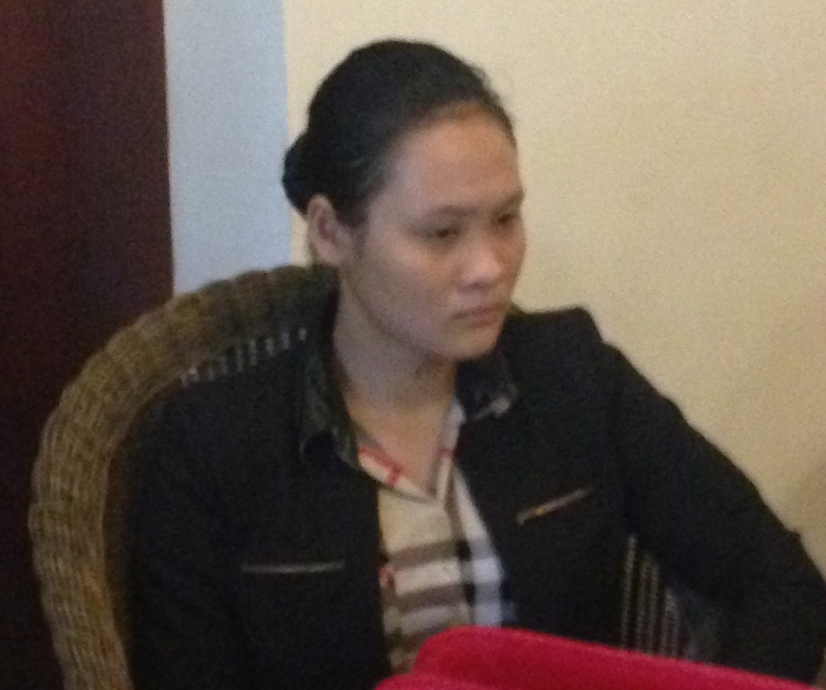 Nghi can Lương Thị Tường Vy, kẻ giả mạo l&agrave;m người quản l&yacute; của hoa hậu Thu Thảo để lừa đảo