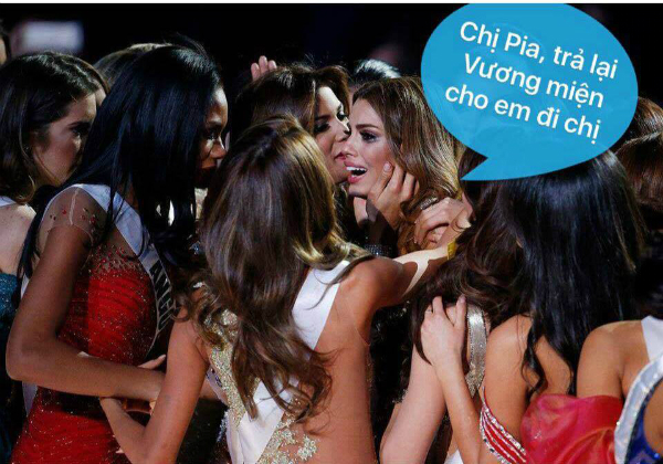Hoa hậu Ho&agrave;n vũ 2015 l&agrave; đề t&agrave;i vẫn chưa hết &lsquo;hot&rsquo;