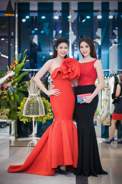 Ngọc H&acirc;n v&agrave; Kỳ Duy&ecirc;n ng&agrave;y c&agrave;ng trở n&ecirc;n th&acirc;n thiết 