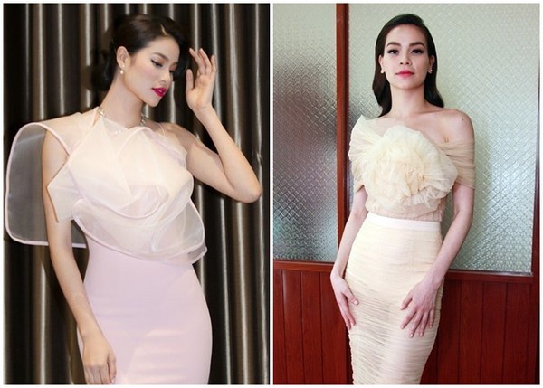 Nhiều người nhận x&eacute;t T&acirc;n Hoa hậu Ho&agrave;n vũ Việt Nam 2015 &ndash; hoa hậu Phạm Hương c&oacute; nhiều n&eacute;t rất giống Hồ Ngọc H&agrave;