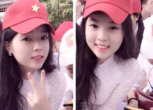 Vẻ bụ bẫm của Nguyễn Cao Kỳ Duyên khi còn là học sinh