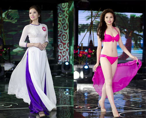 Hoa hậu Việt Nam 2014 Nguyễn Cao Kỳ Duyên