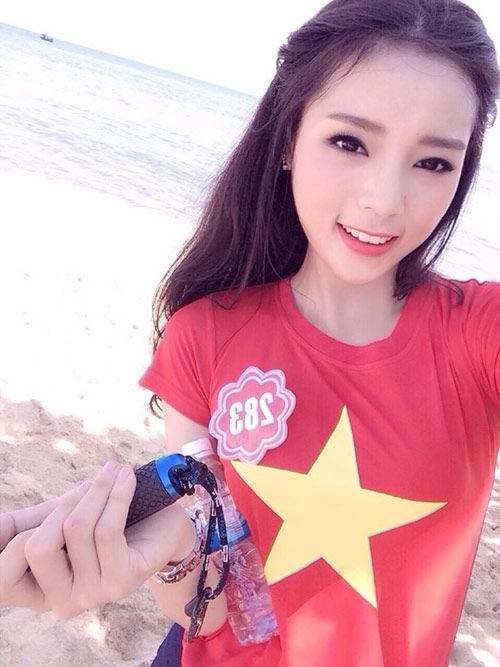 Kỳ Duyên từng giảm tới gần 15kg để tham gia cuộc thi này