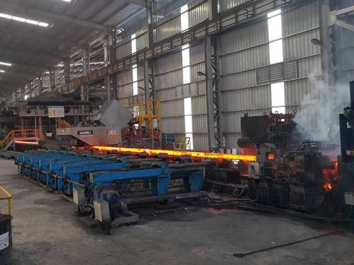 M&aacute;y h&agrave;n ph&ocirc;i tự động Danieli đ&atilde; g&oacute;p phần tăng năng suất c&aacute;n &iacute;t nhất 5%