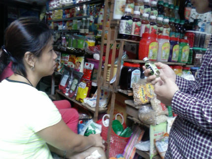 Hóa ch&acirc;́t lạ trong thực ph&acirc;̉m bày bán khắp nơi