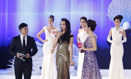 T&acirc;n Hoa hậu Việt Nam 2014 Nguyễn Cao Kỳ Duy&ecirc;n