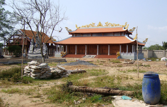 Nh&agrave; thờ Tổ của NSƯT Ho&agrave;i Linh ch&iacute;nh thức được cấp ph&eacute;p x&acirc;y dựng