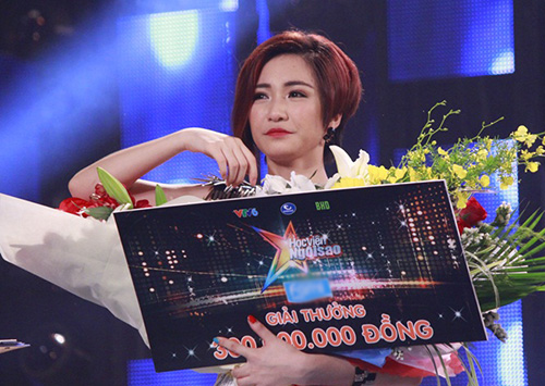 Hòa Minzy đã xu&acirc;́t sắc vượt qua hàng nghìn thí sinh và trở thành quán qu&acirc;n Học vi&ecirc;n ng&ocirc;i sao mùa đ&acirc;̀u ti&ecirc;n