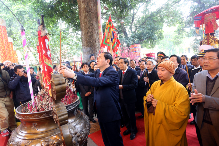 Ho&agrave;ng th&agrave;nh Thăng Long sẽ tổ chức lễ hội khai ấn?