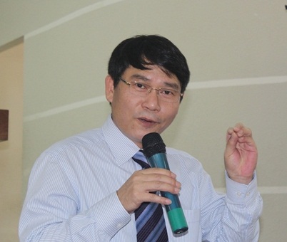 &ocirc;ng Ho&agrave;ng Anh Tuấn - Cục trưởng Cục Năng lượng nguy&ecirc;n tử - Bộ Khoa học v&agrave; C&ocirc;ng nghệ