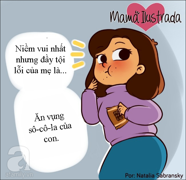 Bộ ảnh về sự thay đổi của phụ nữ sau khi làm mẹ ai cũng phải giật mình