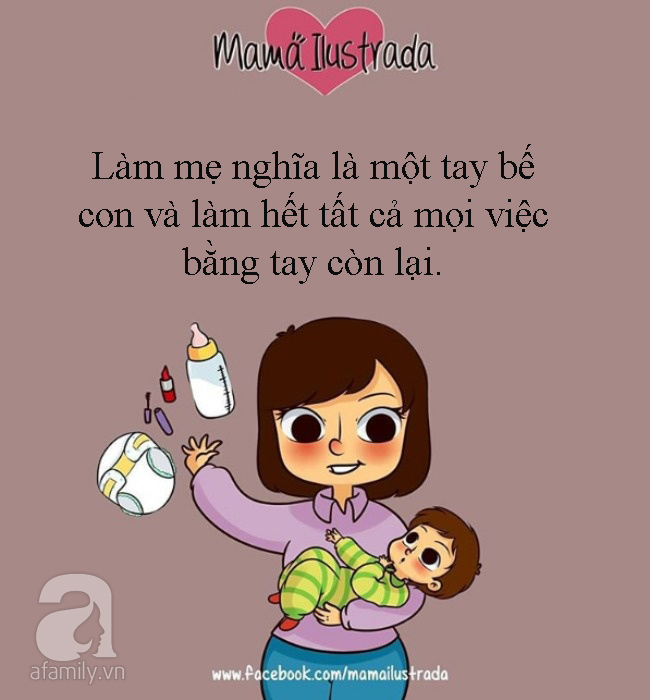 Bộ ảnh về sự thay đổi của phụ nữ sau khi làm mẹ ai cũng phải giật mình