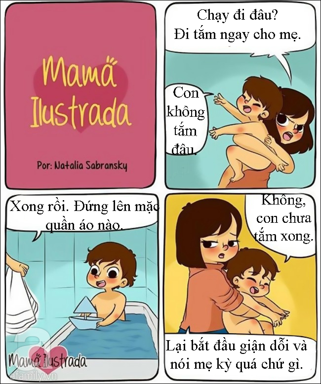 Bộ ảnh về sự thay đổi của phụ nữ sau khi làm mẹ ai cũng phải giật mình