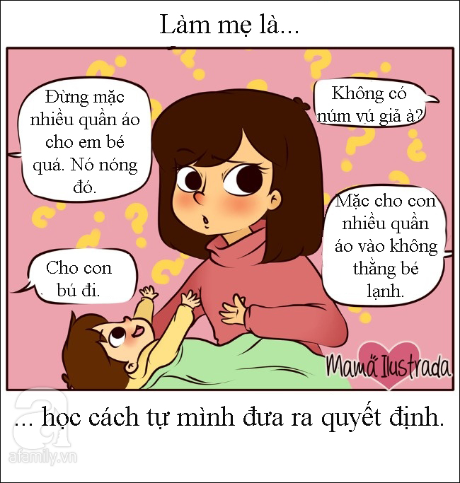 Bộ ảnh về sự thay đổi của phụ nữ sau khi làm mẹ ai cũng phải giật mình