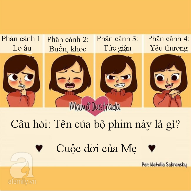 Bộ ảnh về sự thay đổi của phụ nữ sau khi làm mẹ ai cũng phải giật mình