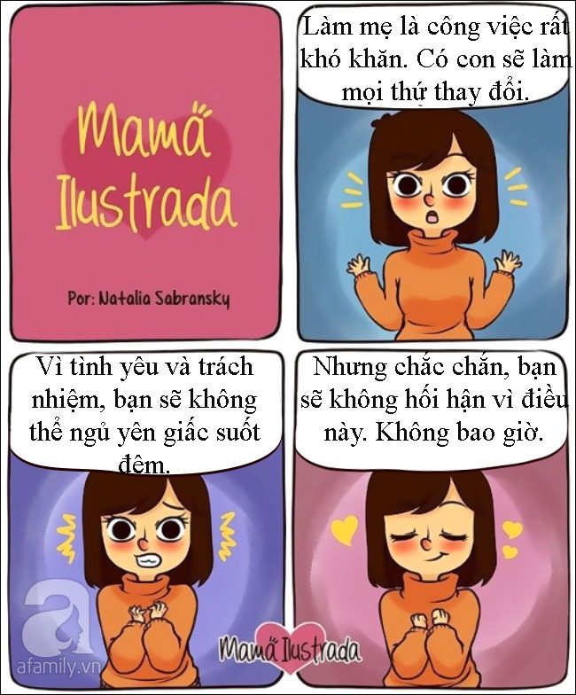 Bộ ảnh về sự thay đổi của phụ nữ sau khi làm mẹ ai cũng phải giật mình