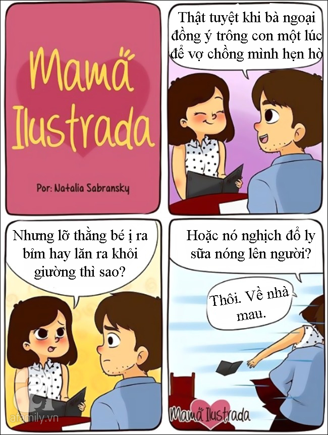 Bộ ảnh về sự thay đổi của phụ nữ sau khi làm mẹ ai cũng phải giật mình
