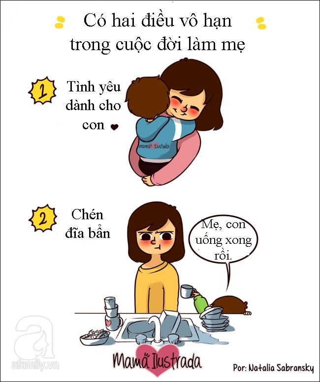 Bộ ảnh về sự thay đổi của phụ nữ sau khi làm mẹ ai cũng phải giật mình