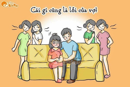 Rơi nước mắt bộ ảnh ''C&aacute;i g&igrave; cũng l&agrave; lỗi của vợ''