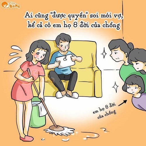 Rơi nước mắt bộ ảnh ''C&aacute;i g&igrave; cũng l&agrave; lỗi của vợ''
