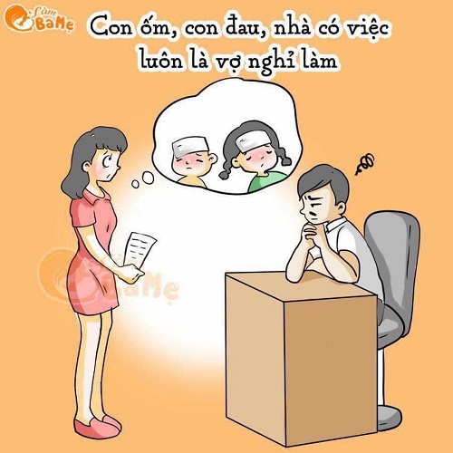 Rơi nước mắt bộ ảnh ''C&aacute;i g&igrave; cũng l&agrave; lỗi của vợ''