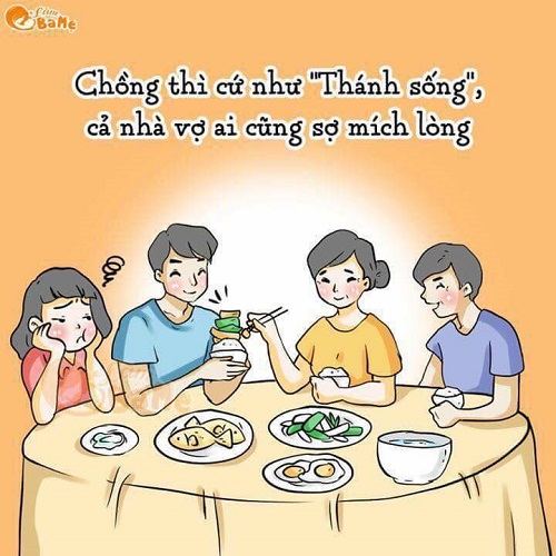 Rơi nước mắt bộ ảnh ''C&aacute;i g&igrave; cũng l&agrave; lỗi của vợ''