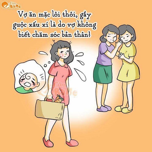 Rơi nước mắt bộ ảnh ''C&aacute;i g&igrave; cũng l&agrave; lỗi của vợ''