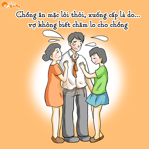 Rơi nước mắt bộ ảnh ''C&aacute;i g&igrave; cũng l&agrave; lỗi của vợ''