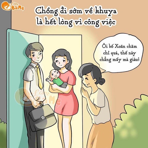 Rơi nước mắt bộ ảnh ''C&aacute;i g&igrave; cũng l&agrave; lỗi của vợ''