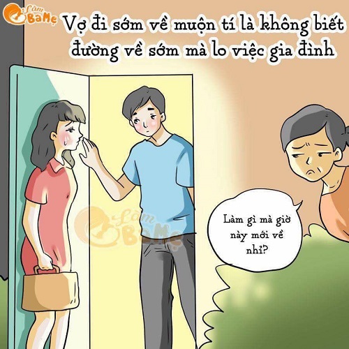 Rơi nước mắt bộ ảnh ''C&aacute;i g&igrave; cũng l&agrave; lỗi của vợ''