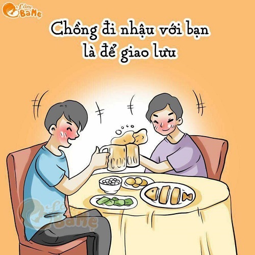Rơi nước mắt bộ ảnh ''C&aacute;i g&igrave; cũng l&agrave; lỗi của vợ''
