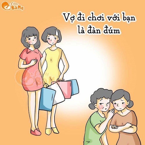 Rơi nước mắt bộ ảnh ''C&aacute;i g&igrave; cũng l&agrave; lỗi của vợ''