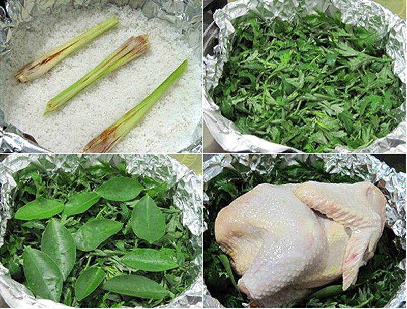 Luộc g&agrave; kh&ocirc;ng cần nước vẫn v&agrave;ng ươm, ngọt thịt chỉ với gia vị n&agrave;y