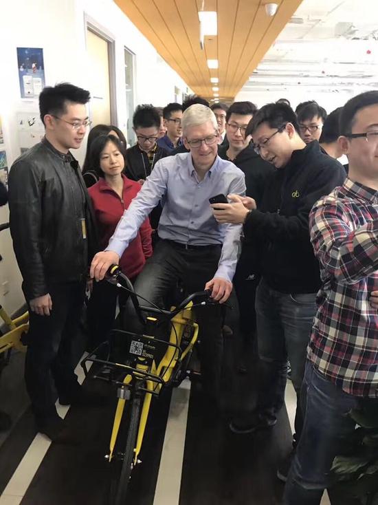Ứng dụng chia sẻ xe đạp tưởng như 'kh&ocirc;ng ai th&egrave;m' đ&atilde; l&agrave;m g&igrave; khiến CEO Apple phải ch&uacute; &yacute;?