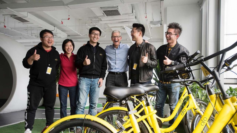 Ứng dụng chia sẻ xe đạp tưởng như 'kh&ocirc;ng ai th&egrave;m' đ&atilde; l&agrave;m g&igrave; khiến CEO Apple phải ch&uacute; &yacute;?