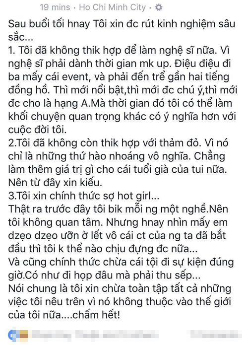 Những lần bị l&ecirc;n &aacute;n v&igrave; 'bệnh' đi muộn kh&oacute; chữa của nghệ sĩ Việt