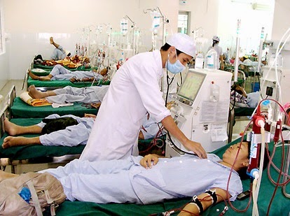 Quy tr&igrave;nh chạy thận nh&acirc;n tạo diễn ra như thế n&agrave;o?
