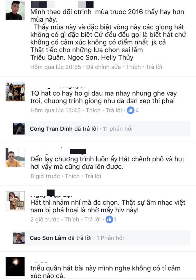 Thần tượng Bolero 2017: Kh&aacute;n giả ch&ecirc; thảm họa, HLV khen kh&ocirc;ng tiếc lời