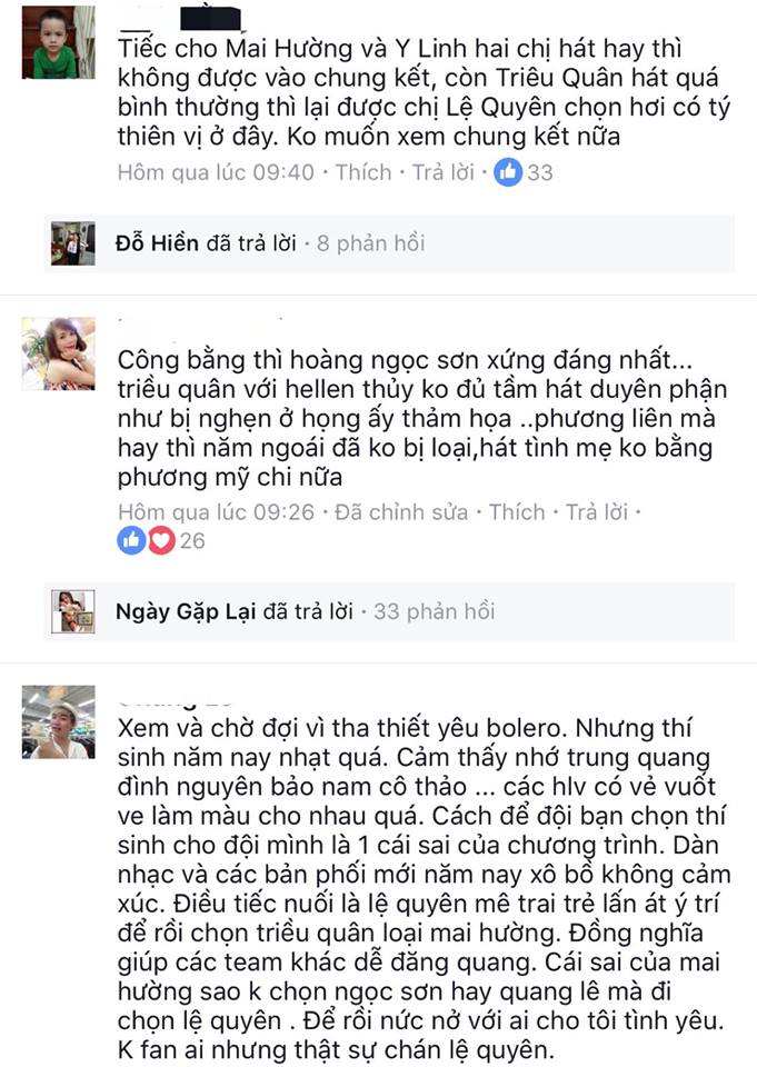 Thần tượng Bolero 2017: Kh&aacute;n giả ch&ecirc; thảm họa, HLV khen kh&ocirc;ng tiếc lời